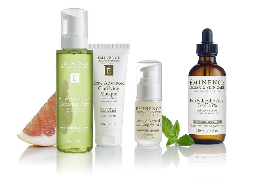 Eminence-Organics-Acne-Advanced-Collection-Fruit&Mint-Pro – kopie